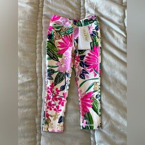 NWT girls Lilly Pulitzer leggings